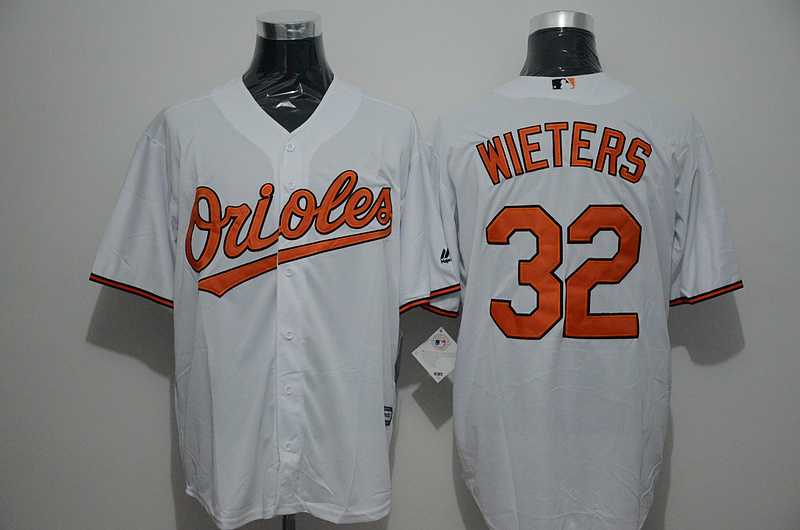 Baltimore Orioles #32 Matt Wieters White New Cool Base Stitched Baseball Jersey,We sell and wholesale Baltimore Orioles #32 Matt Wieters White New Cool Base Stitched Baseball Jersey on line form chian!